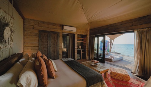 Suite, frente al mar