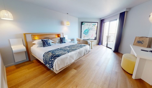 Suite junior, 1 cama de matrimonio grande