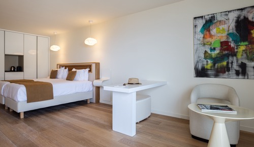 Suite superior, 2 camas individuales