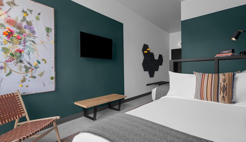 Habitación, 2 camas dobles (Wasatch)