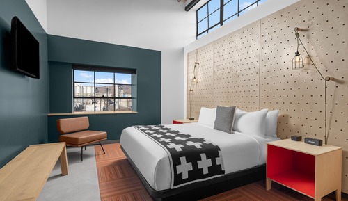 Habitación, 1 cama de matrimonio grande (Boulder)