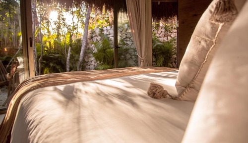 Habitación triple de lujo