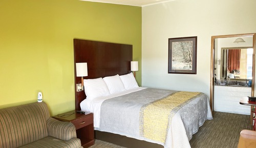 Habitación, 1 cama de matrimonio grande, accesible para personas con discapacidad, no fumadores