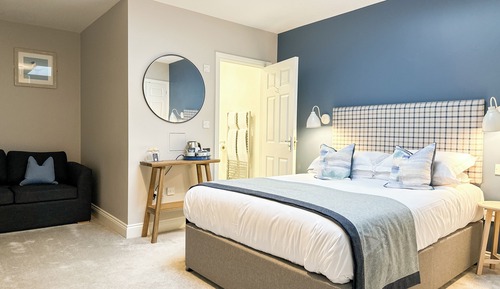 Sea View Double - Not Pet Friendly