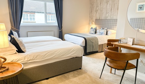 Classic Family for 4 - Not Pet Friendly