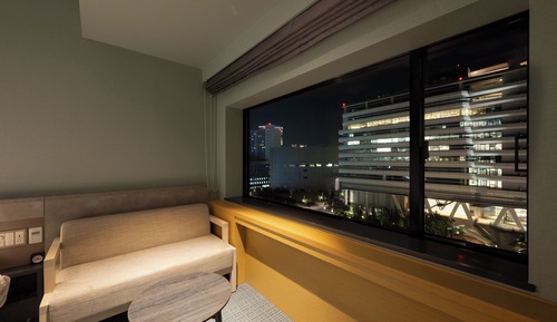 Habitación con 2 camas individuales, fumadores (Hollywood A,Electronic Cigarette Only)