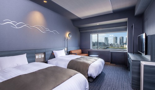 Habitación Deluxe con 2 camas individuales