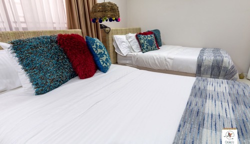 Habitación clásica con 2 camas individuales