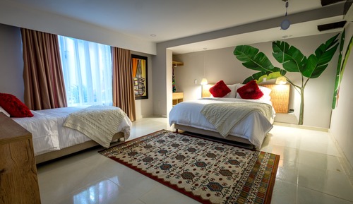 Habitación triple Deluxe