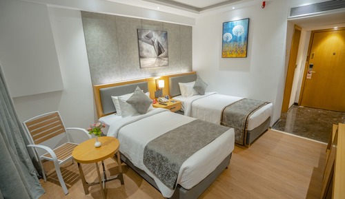 Habitación Deluxe, balcón