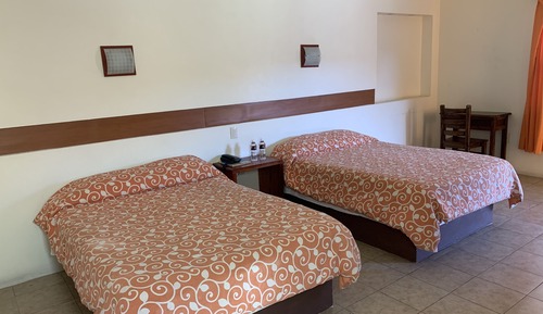 Habitación cuádruple estándar