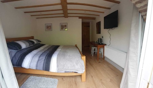 Habitación doble, planta baja