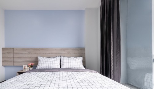 Estudio superior, 1 cama de matrimonio