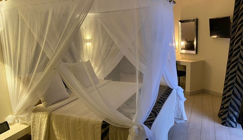 Habitación familiar, 1 cama de matrimonio con sofá cama