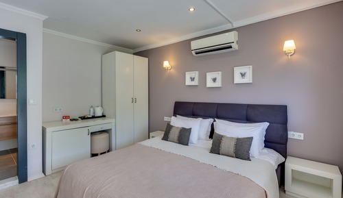 Habitación con 1 cama doble o 2 individuales