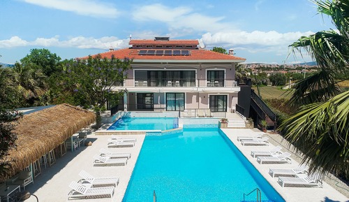 Habitación Deluxe, vistas a la piscina, junto a la piscina