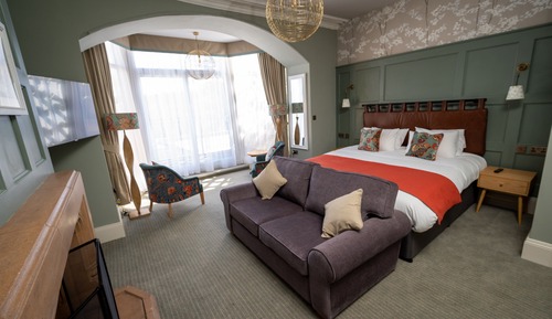 Habitación doble superior