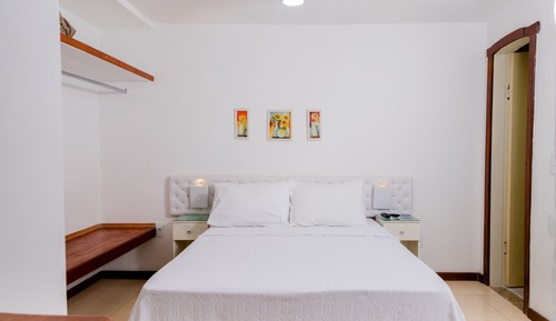 Habitación económica doble, 1 cama doble