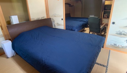 Habitación superior, varias camas