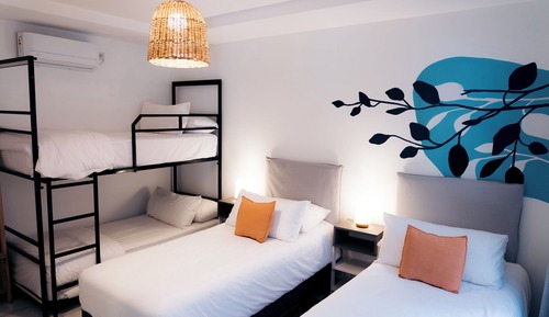 Family Room, Private Bathroom