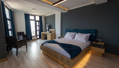 Habitación clásica, 1 cama doble, vistas al mar