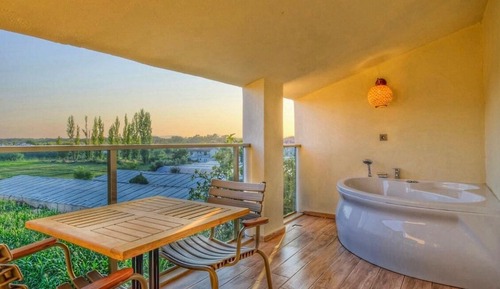 Habitación de luna de miel doble