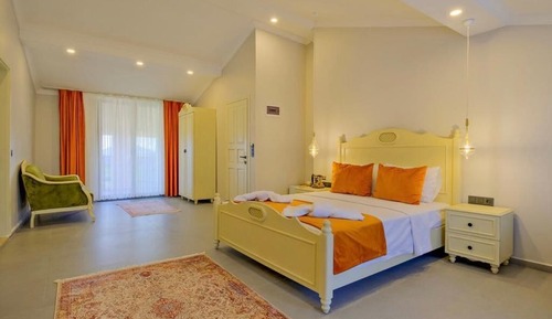 Habitación de luna de miel doble