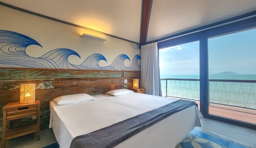 Habitación Premium, vistas al mar