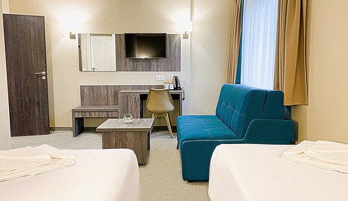 Habitación triple