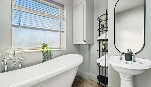 Casa de campo, baño privado (Desert Orchid )