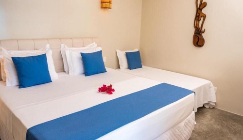 Habitación Premium, vistas a la piscina