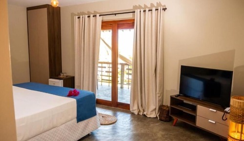 Habitación Premium doble, vistas a la piscina