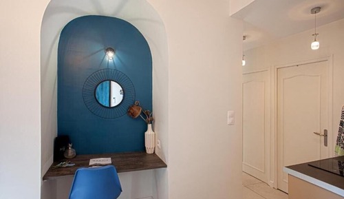 Apartamento estándar, patio, vistas al mar