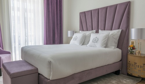 Habitación Deluxe doble, vistas a la ciudad