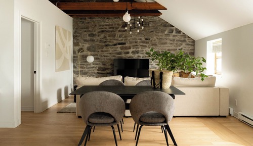 Apartamento de lujo, 1 cama de matrimonio grande