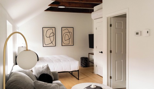 Suite estudio de lujo, 1 cama de matrimonio