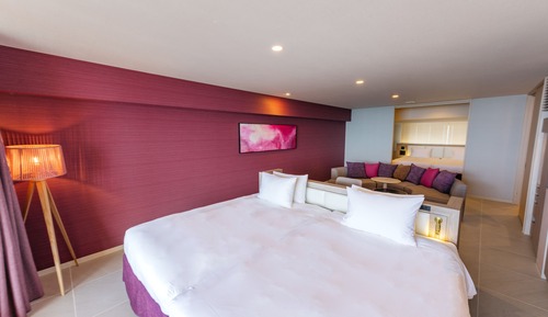 Suite de diseño, no fumadores, vistas al mar