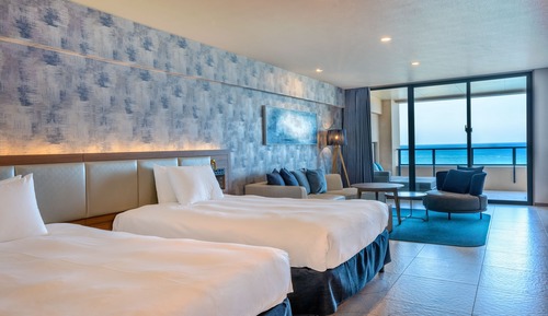 Ocean Terrace Deluxe (Twin) Non-Smoking