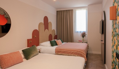 Habitación familiar, 1 cama doble con sofá cama