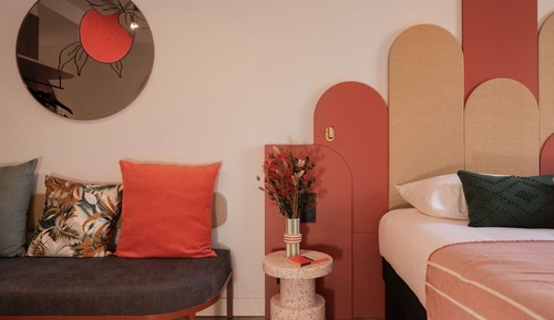 Habitación estándar doble, 1 cama doble