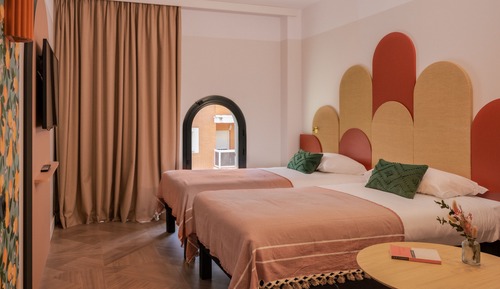 Habitación estándar, 2 camas individuales