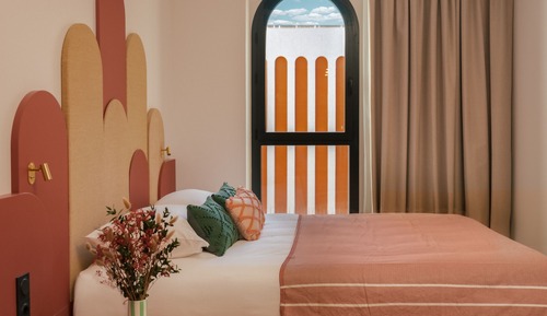 Habitación superior, 1 cama de matrimonio grande