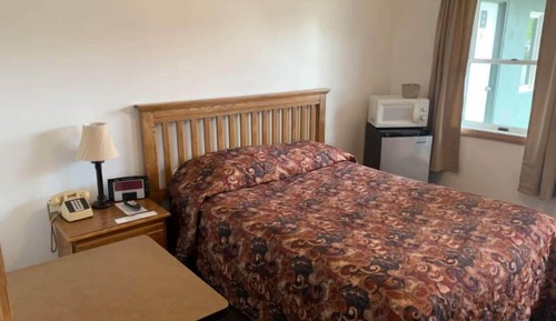 Habitación individual básica, 1 cama doble