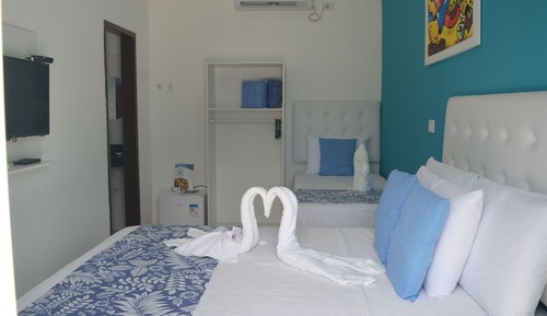 Habitación triple estándar