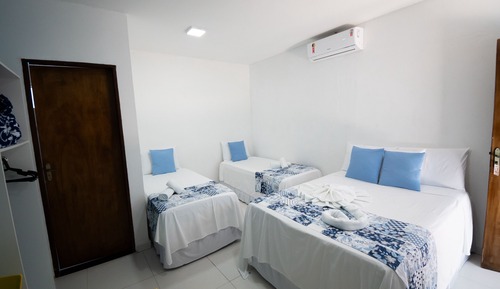 Habitación cuádruple estándar