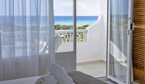 Habitación doble, vistas al mar