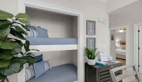 Apartamento, varias camas, acceso a la piscina