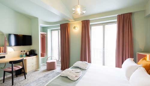 Habitación Deluxe (Spa Access)