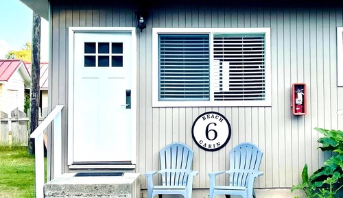 Cabaña básica (Pet and Child Friendly)