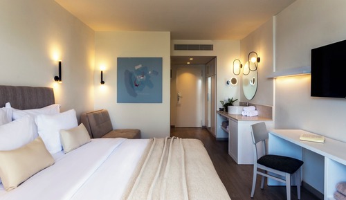 Habitación Deluxe, vistas a la ciudad